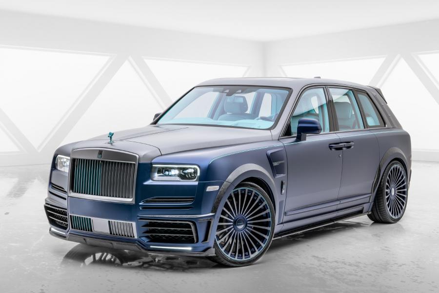  Rolls-Royce Cullinan Coastline by Mansory 2020 года  (фото 1 из 14)